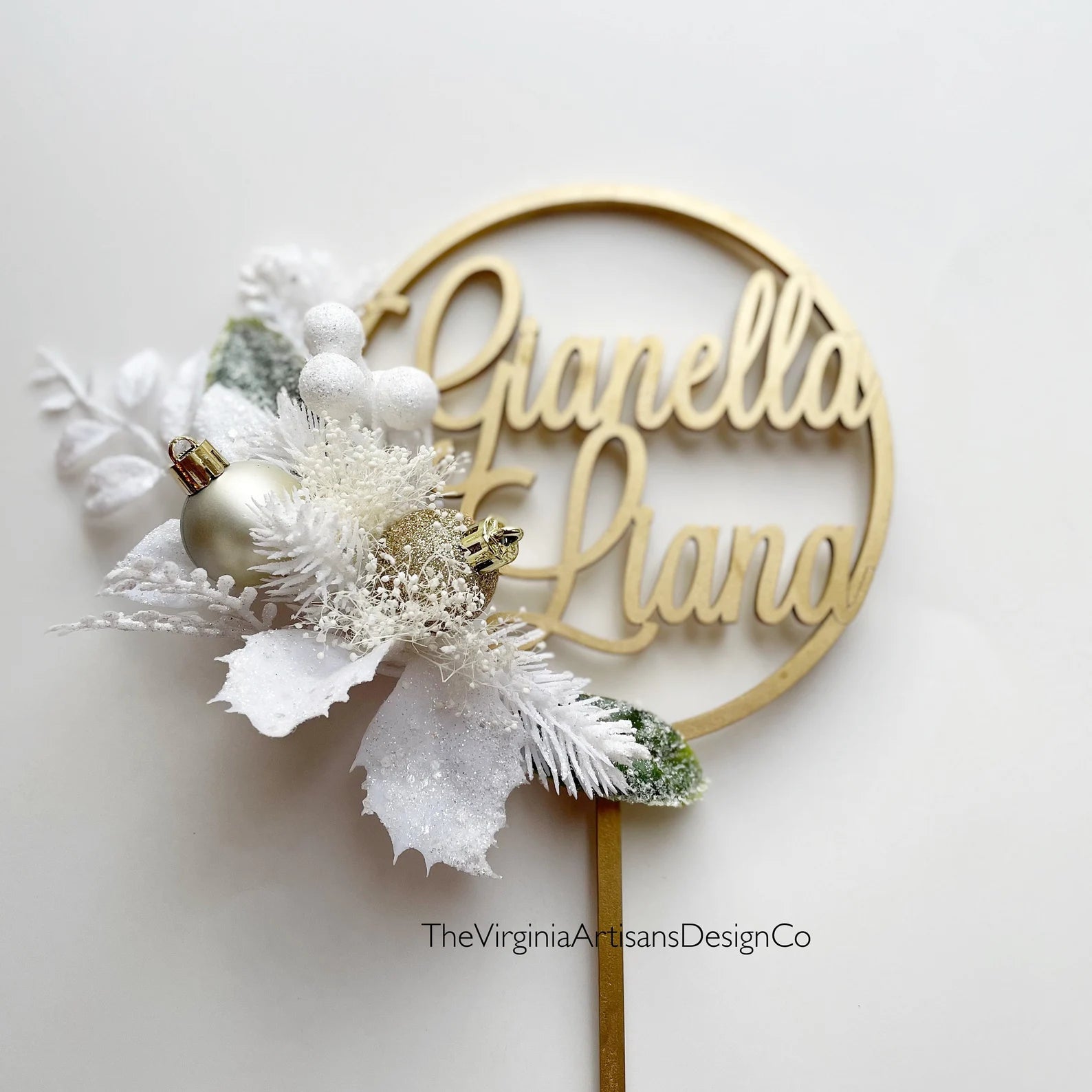 Cake toppers personalized