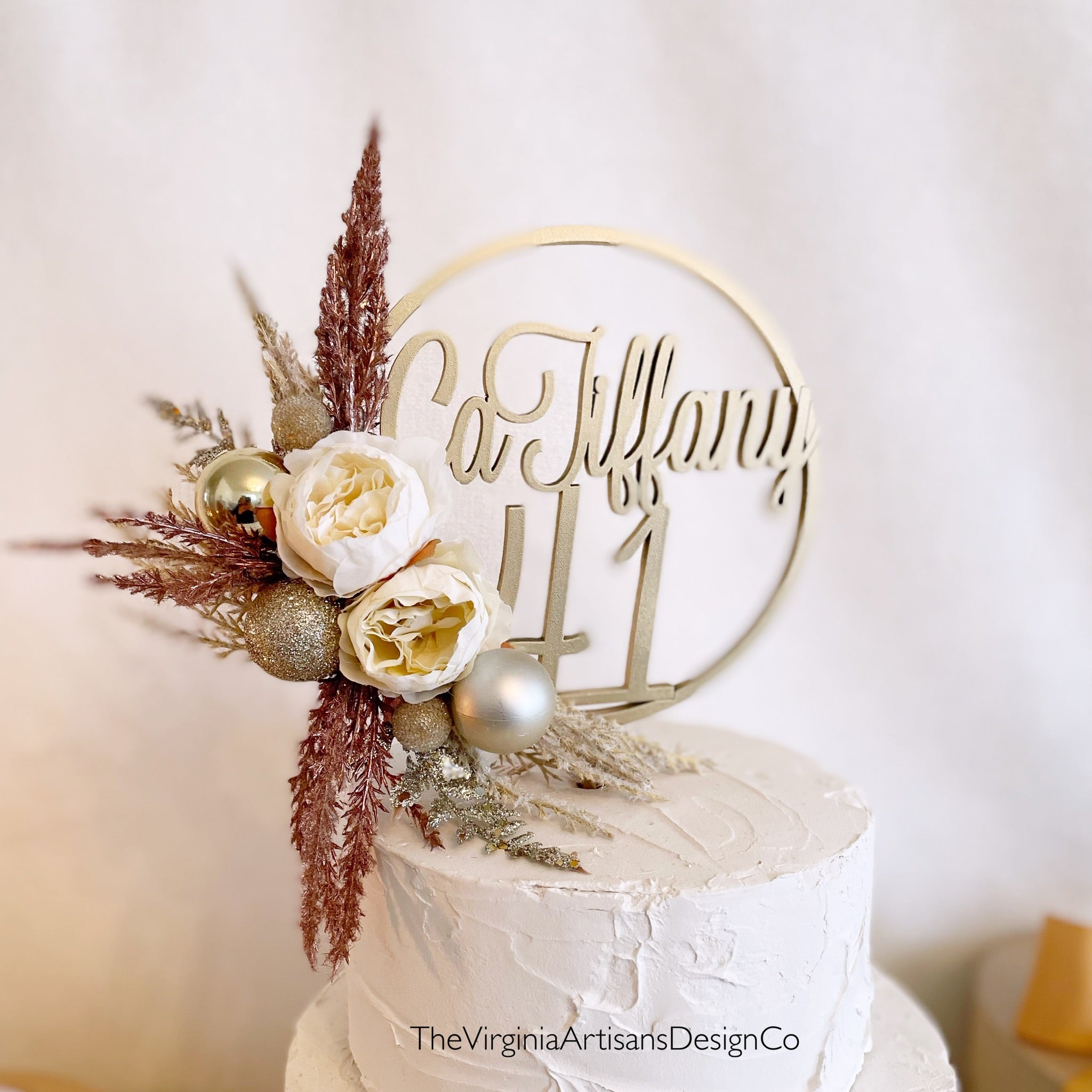 2022 New Design】Acrylic Wedding Cake Topper MR & MRS Happy Wedding Happy  Anniversary Cake Decoration Flower Series - AliExpress