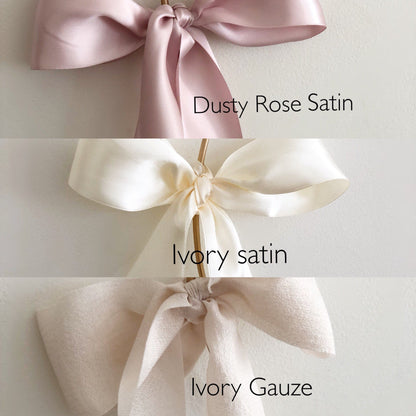 19 Inch Nursery Wreath With Name - Blush and Cream flowers available – The  Virginia Artisans