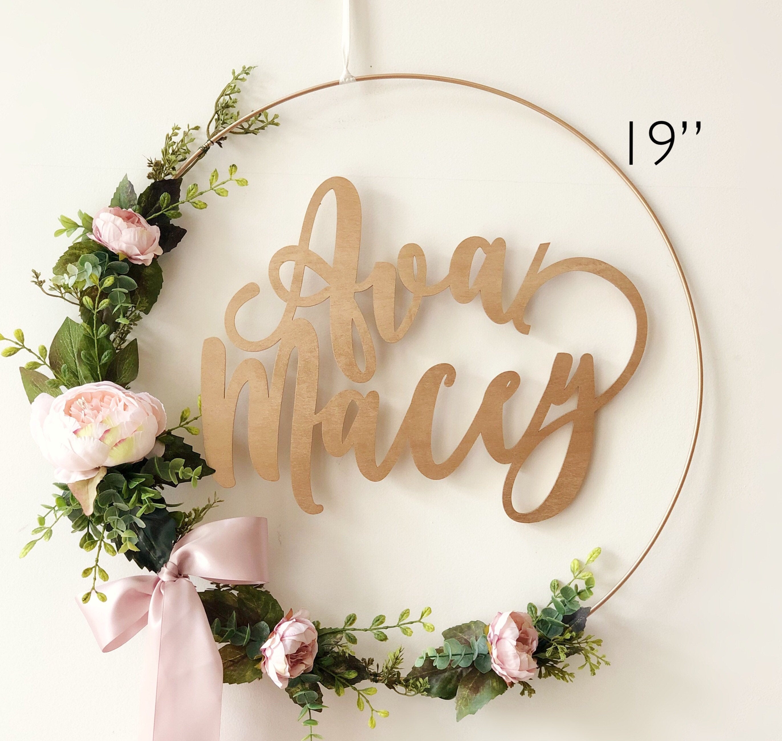 Name clearance wreath nursery